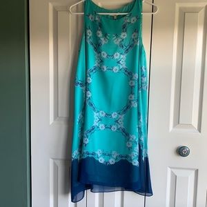 NWT: Max Studio coastal-floral dress